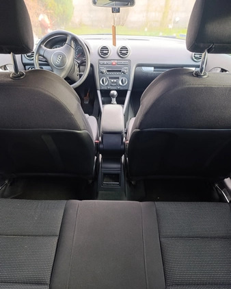 Audi A3 cena 17500 przebieg: 240550, rok produkcji 2005 z Kępno małe 67